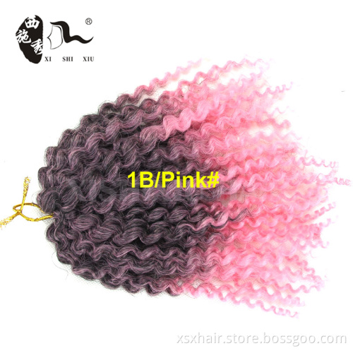2016 Alibaba Express mali bob Mambo Crochet Twist Synthetic Afro Kinky Twist Braid For Hair Extension